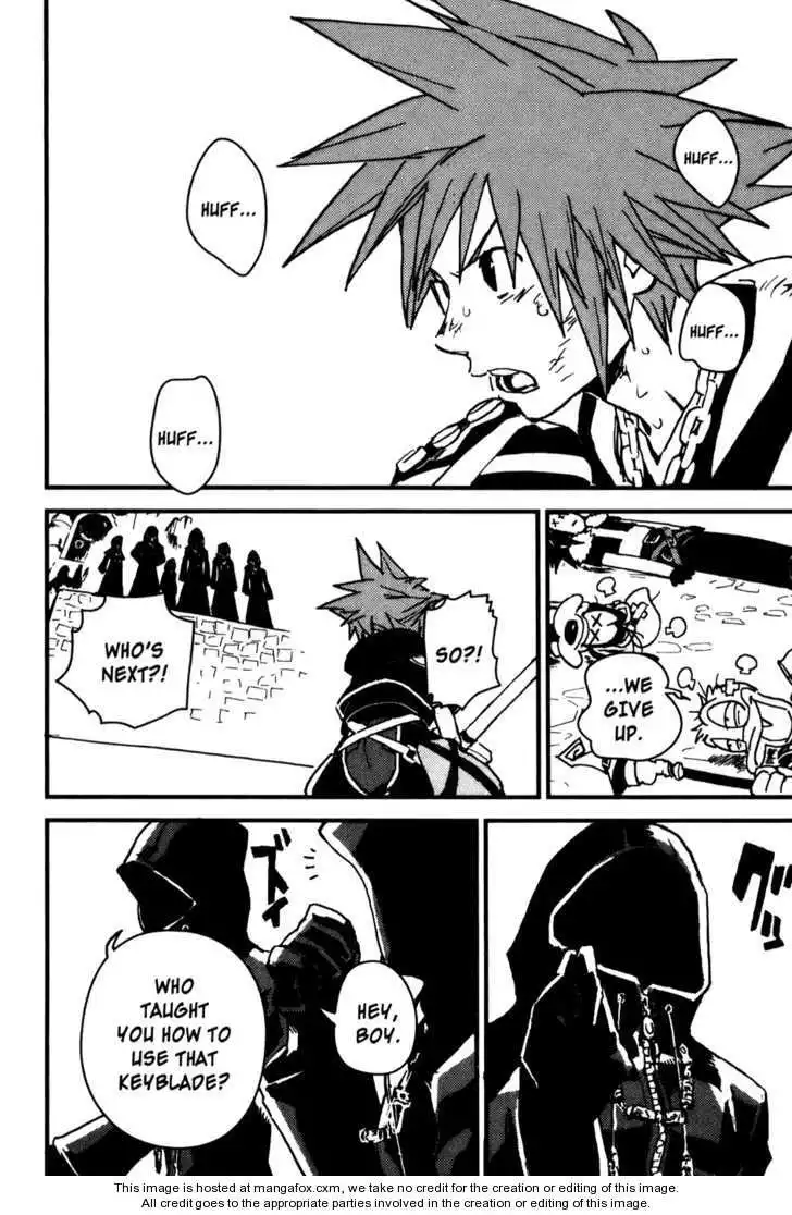 Kingdom Hearts II Chapter 13 26